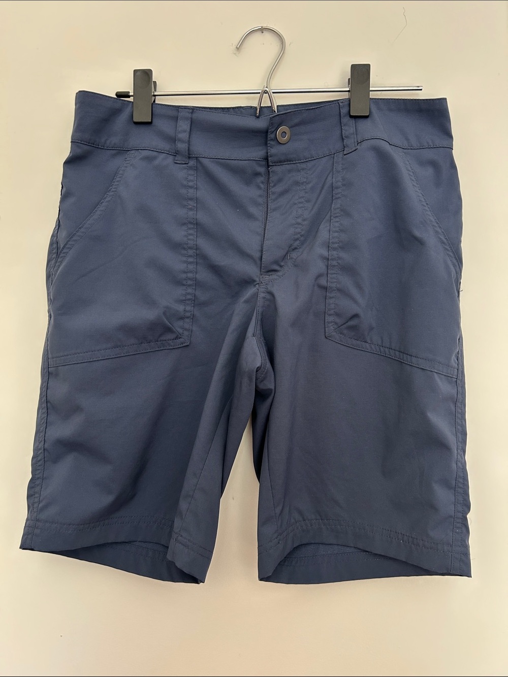 Columbia Navy Blue Women's Athletic Shorts